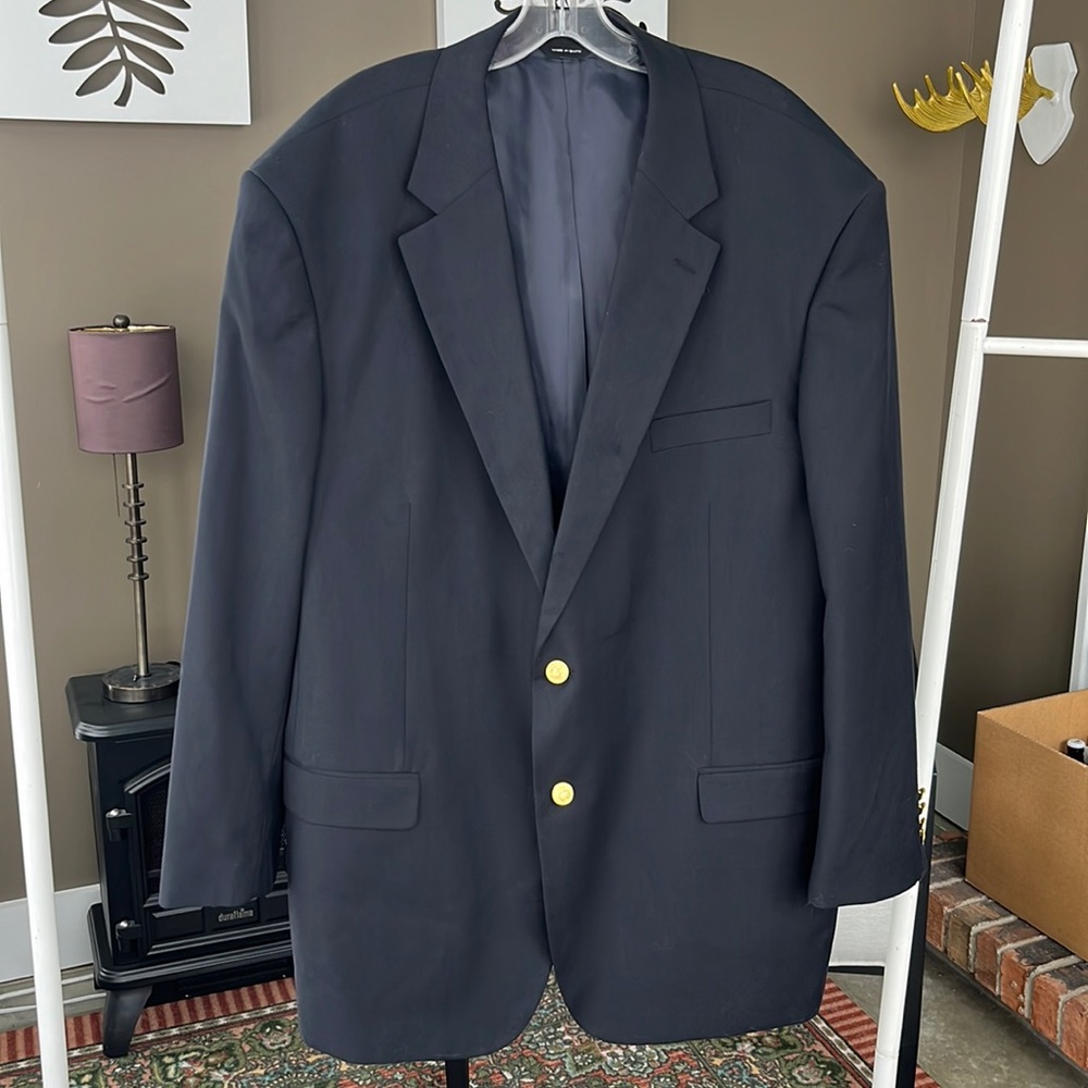 Travelers Blazer black Size 52L